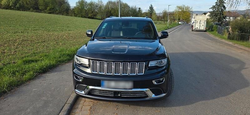 Gebraucht Jeep Grand Cherokee Summit 250 PS (183 kW) 2014 Schwarz SUV