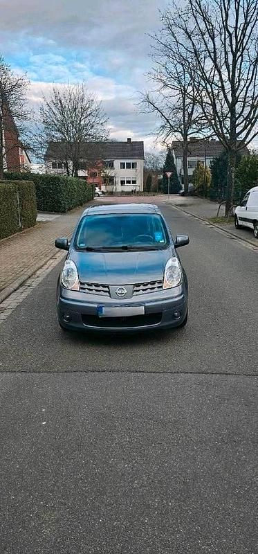 Usata Nissan Note 110 CV (80 kW) 2007 Blu Utilitaria