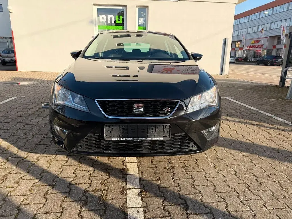 Gebraucht Seat Leon FR 125 PS (91 kW) 2015 Schwarz Limousine