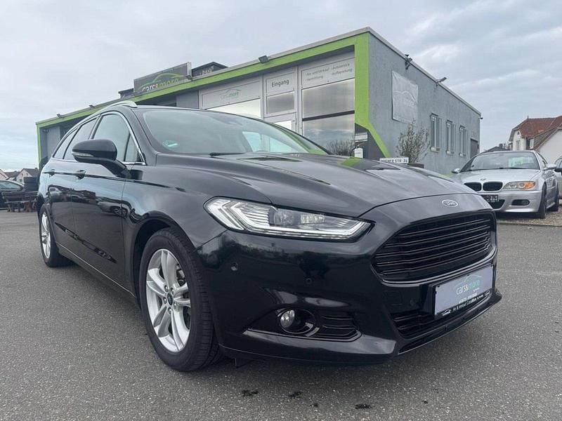 Gebraucht Ford Mondeo Titanium 239 PS (175 kW) 2015 Schwarz Kombi