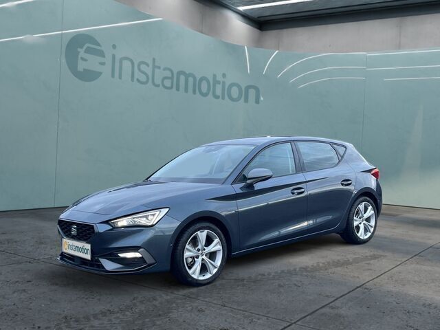 Grau Gebraucht 2024 Seat Leon FR Limousine | 22.707 € (Fairer Preis) - Bild 1/2