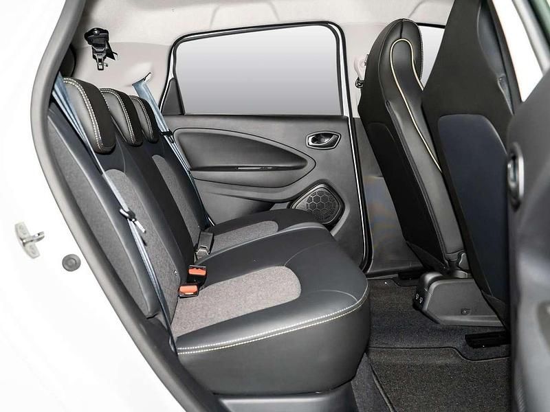 Gebraucht Renault Zoe Iconic 100 kW (136 PS) 2023 Weiß Kleinwagen