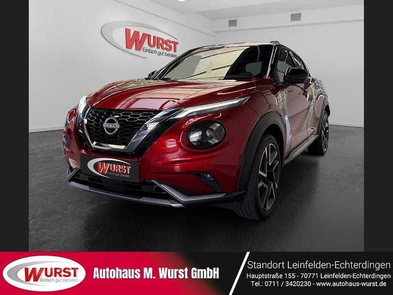 Rot Neu 2025 Nissan Juke SUV | 28.098 € (Etwas zu teuer) - Bild 1/4