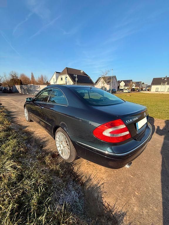 Gebraucht Mercedes CLK500 306 PS (225 kW) 2004 Schwarz Coupé