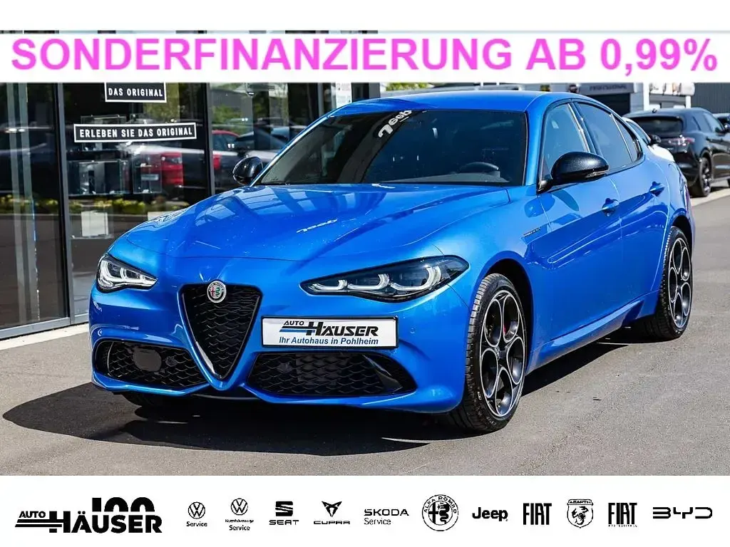 Gebraucht Alfa Romeo Giulia Competizione 280 PS (205 kW) 2023 Limousine