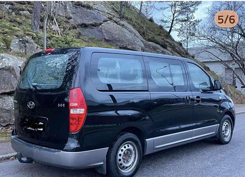 Gebraucht Hyundai H-1 170 PS (125 kW) 2010 Schwarz Van / Kleinbus