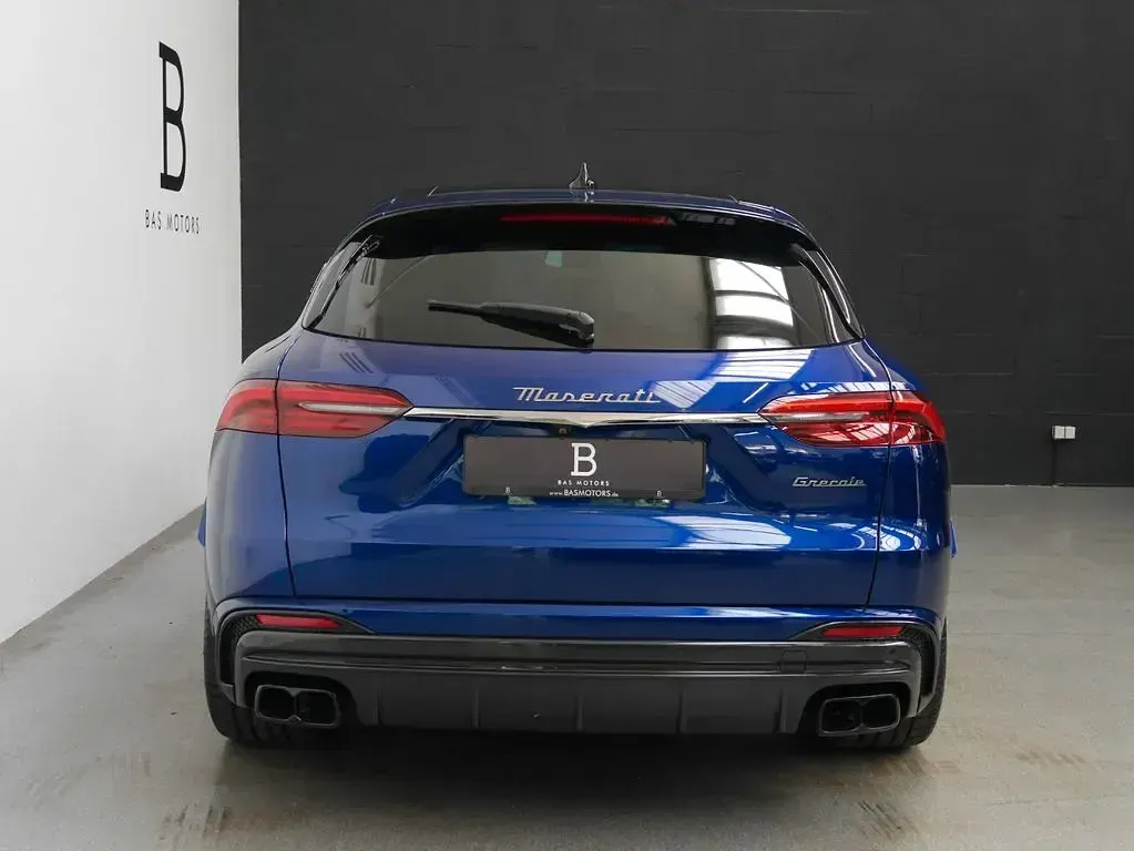 Gebraucht Maserati Grecale 530 PS (389 kW) 2023 Blau SUV