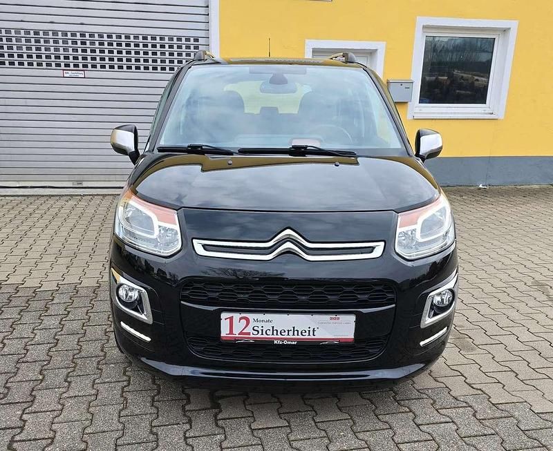 Gebraucht Citroën C3 Picasso PureTech 110 PS (80 kW) 2017 Schwarz Van / Kleinbus