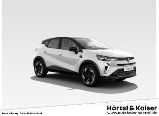 Perlmuttweiß metallic, black pearlschwarz metall (weiß) Gebraucht 2025 Renault Captur Techno SUV | 28.389 € (Fairer Preis) - Bild 1/4