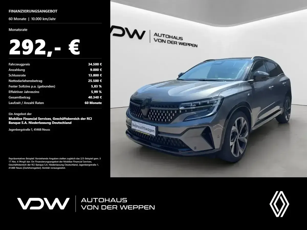 Gebraucht Renault Austral Iconic Esprit Alpine 200 PS (147 kW) 2024 SUV