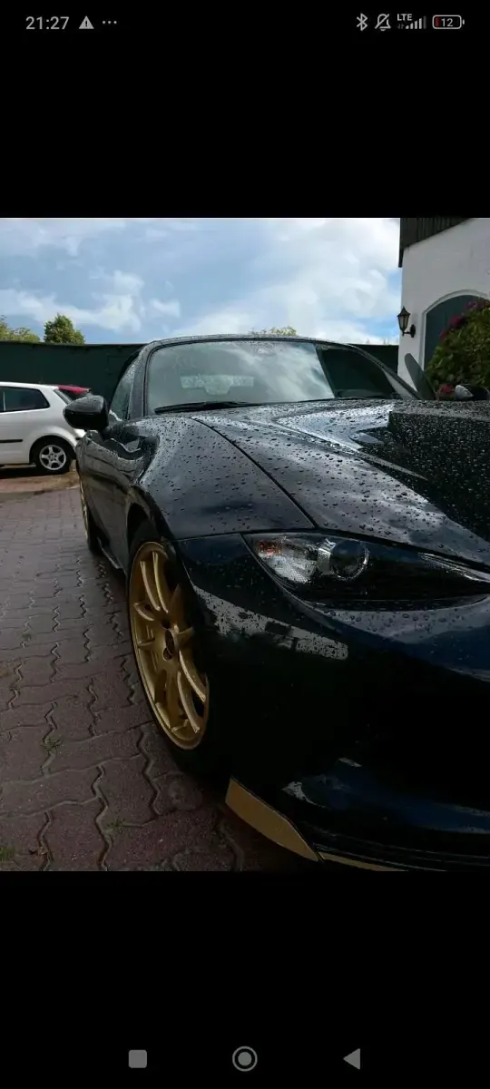 Gebraucht Mazda MX5 184 PS (135 kW) 2021 Schwarz Cabrio