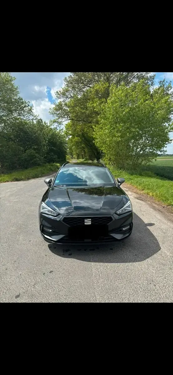 Gebraucht Seat Leon FR 150 PS (110 kW) 2021 Schwarz Kombi