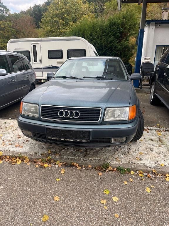 Gebraucht Audi 100 101 PS (74 kW) 1995 Grün Limousine