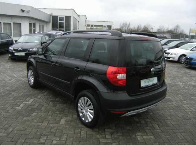 Gebraucht Skoda Yeti Plus Edition 105 PS (77 kW) 2011 Schwarz metallic SUV