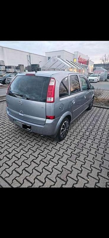 Gebraucht Opel Meriva Edition 101 PS (74 kW) 2005 Van / Kleinbus