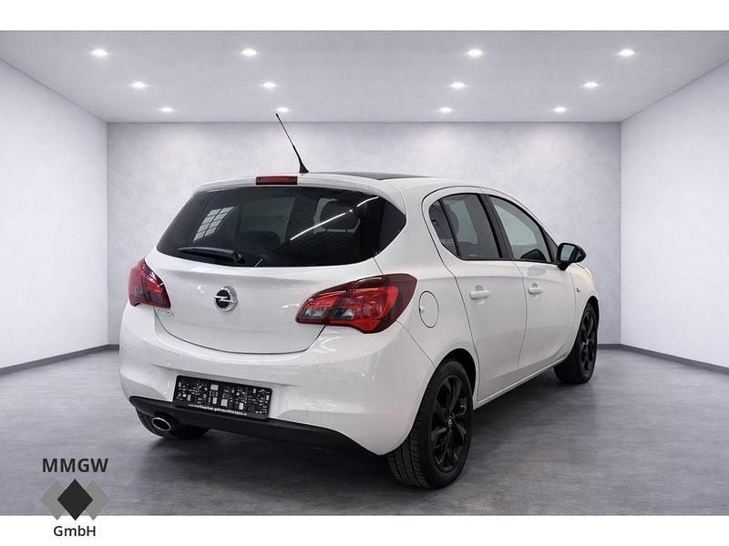 Gebraucht Opel Corsa Color Edition 90 PS (66 kW) 2015 Weiß Kleinwagen