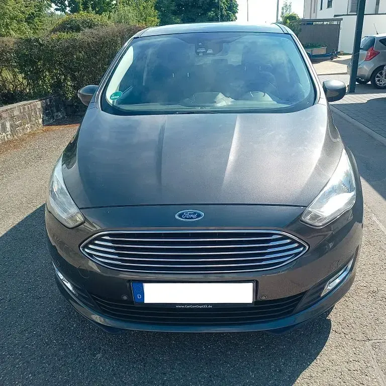 Gebraucht Ford C-MAX Titanium 150 PS (110 kW) 2015 Grau Van / Kleinbus