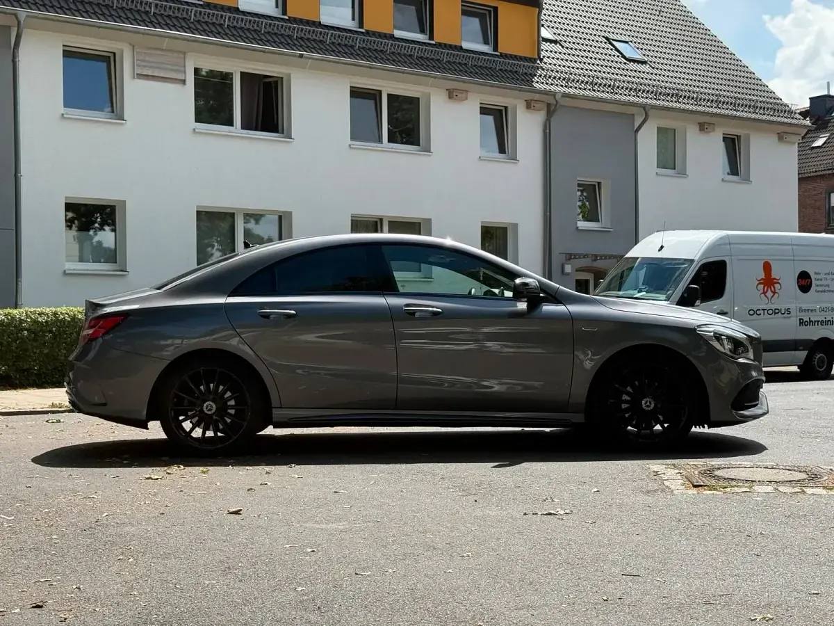 Gebraucht Mercedes CLA200 AMG line 2018 Coupé