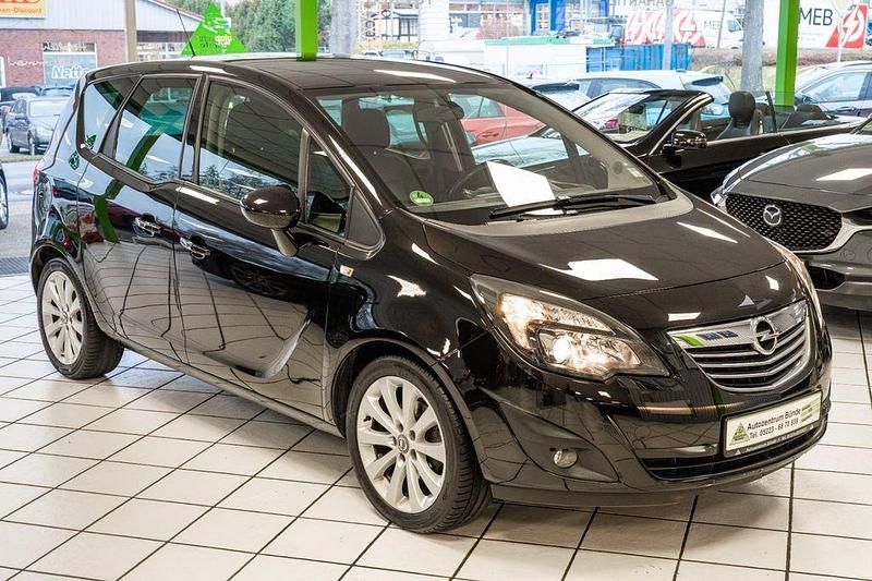 Schwarz Gebraucht 2011 Opel Meriva Eco Van / Kleinbus | 8.950 € (Fairer Preis) - Bild 1/4