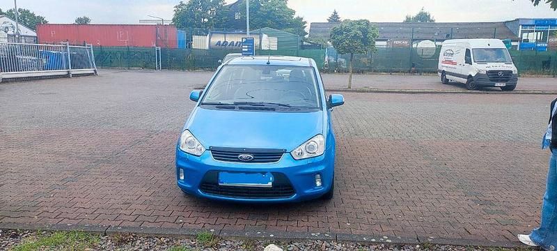 Blau Gebraucht 2009 Ford C-MAX Ghia Van / Kleinbus | 3.600 € (Superpreis) - Bild 1/4