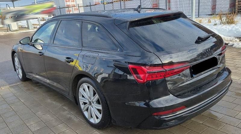 Gebraucht Audi A6 S-Line 299 PS (219 kW) 2024 Schwarz Kombi