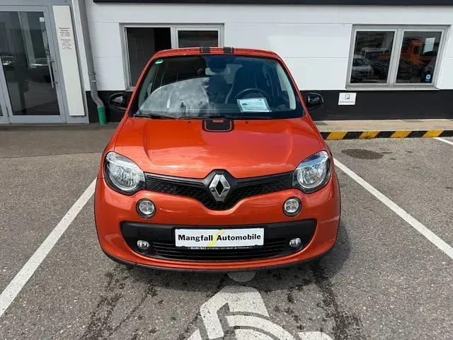 Używany Renault Twingo GT 109 KM (80 kW) 2017 Pomarańczowy Hatchback