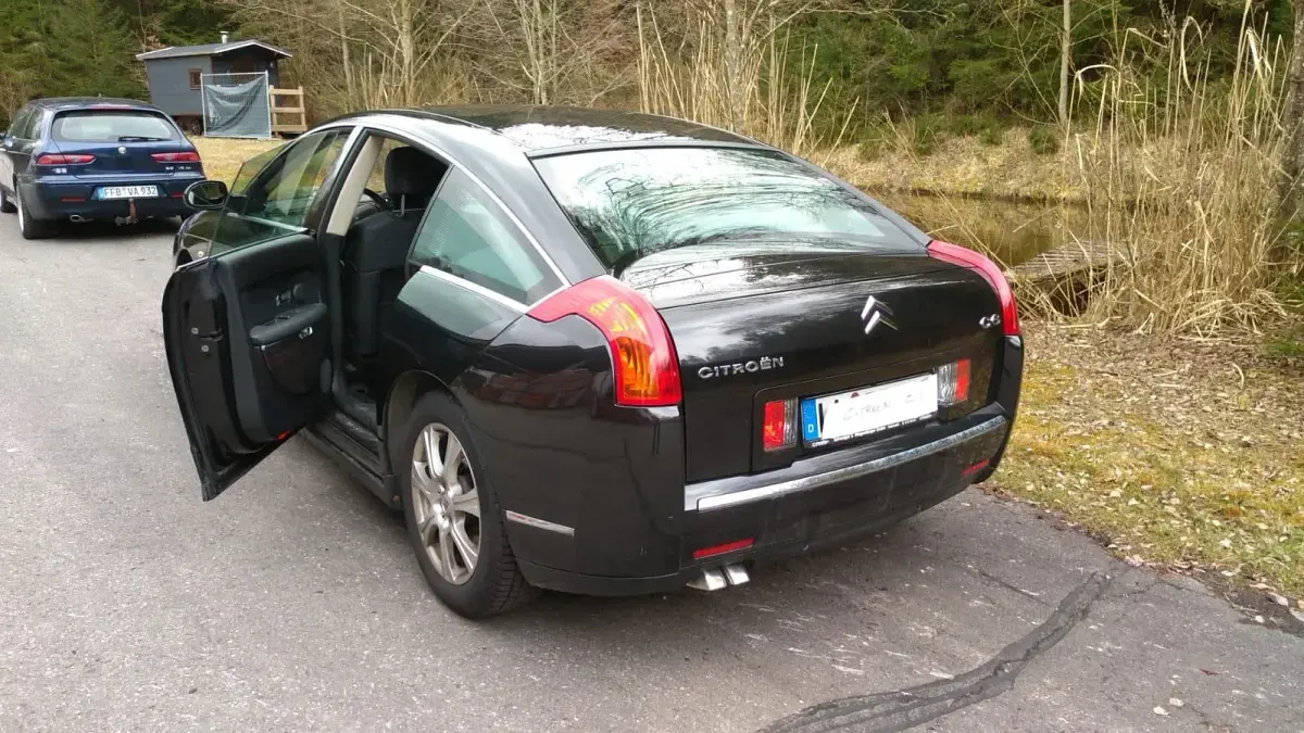 Gebraucht Citroën C6 204 PS (150 kW) 2007 Schwarz Limousine