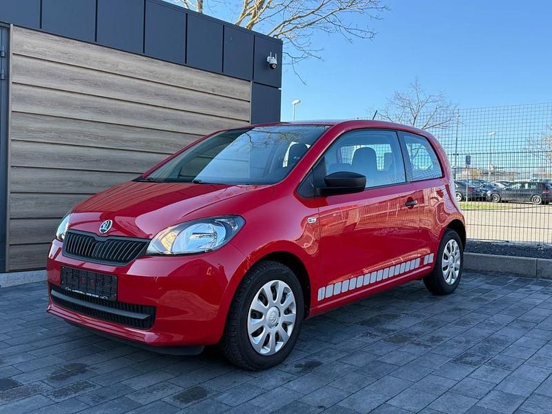 Gebraucht Skoda Citigo Active 60 PS (44 kW) 2014 Rot Kleinwagen
