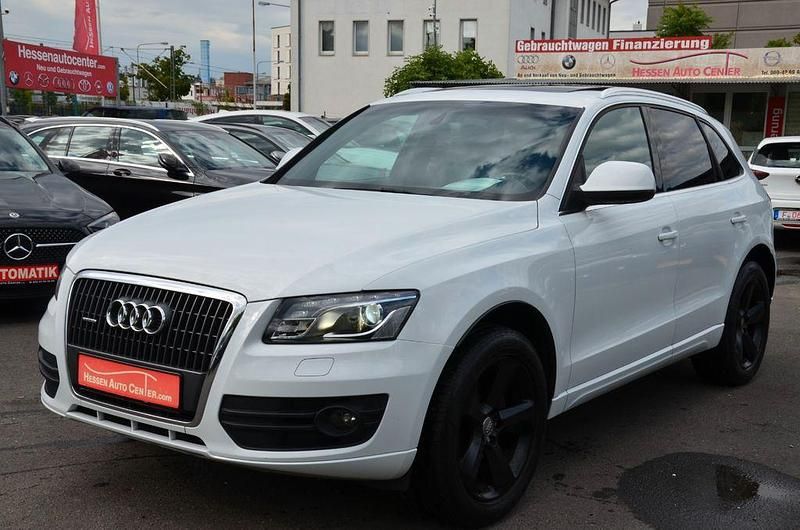 Weiß Gebraucht 2011 Audi Q5 S-Line SUV | 13.900 € (Fairer Preis) - Bild 1/4