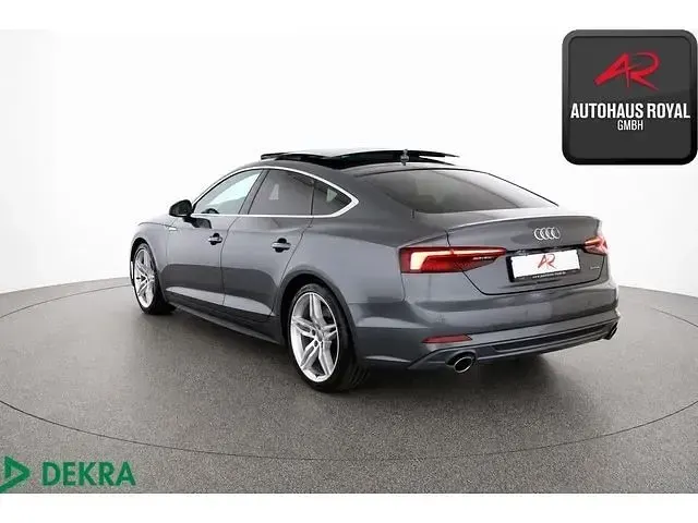 Gebraucht Audi A5 Sportback S-Line 252 PS (185 kW) 2017 Daytonagrau perleffekt Kleinwagen