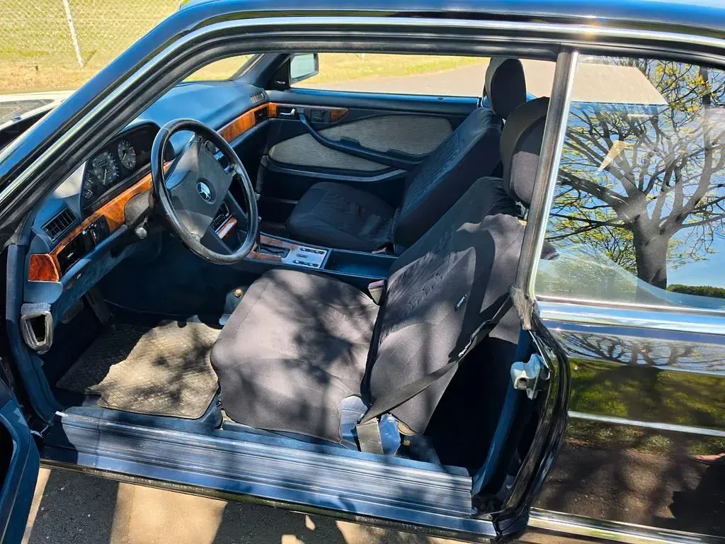 Gebraucht Mercedes 380 204 PS (150 kW) 1982 Schwarz Coupé
