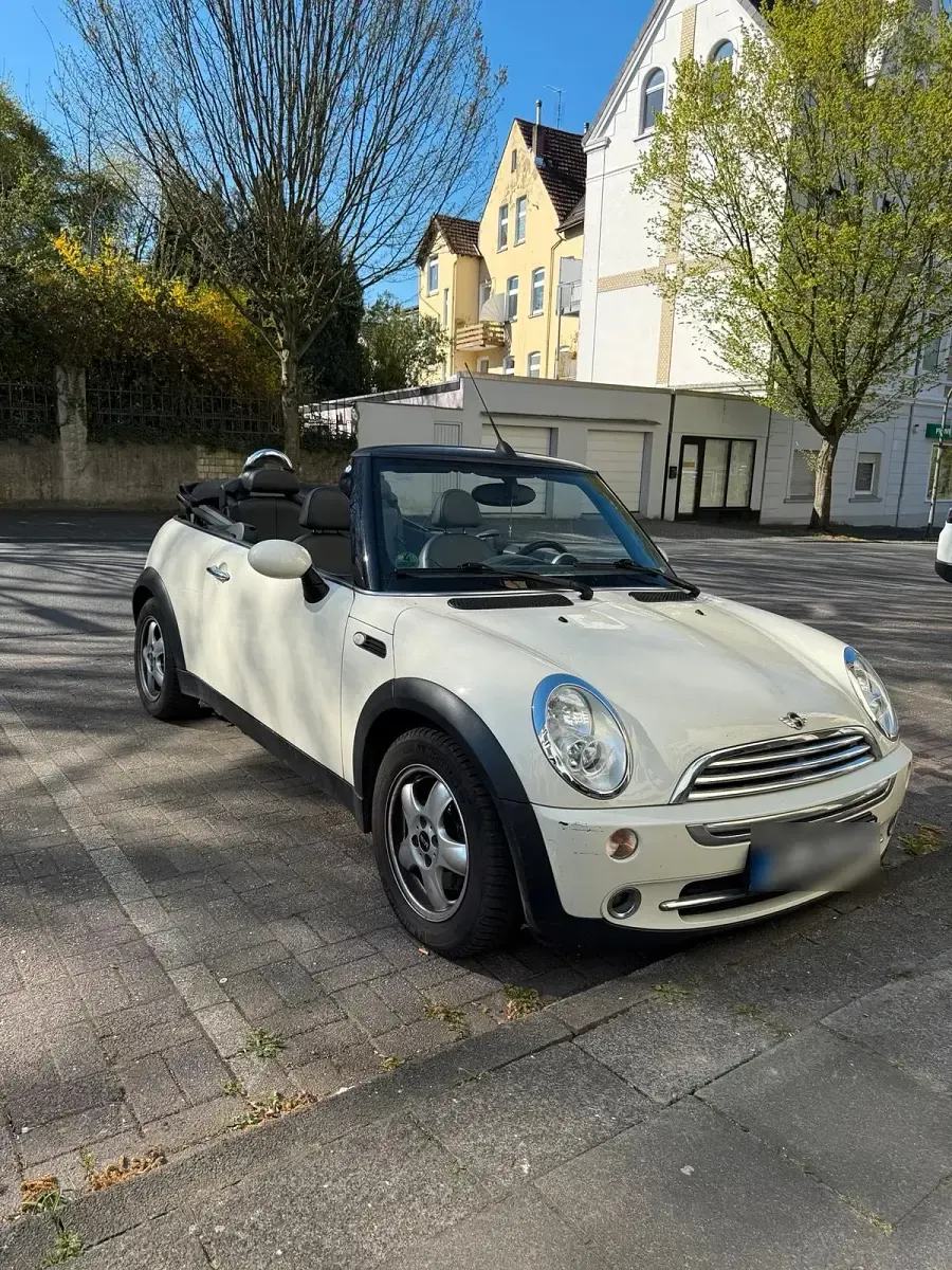 Usata Mini Cooper Cabriolet 2008 Beige Cabrio