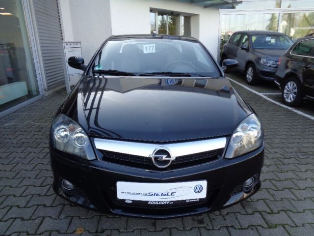 Gebraucht Opel Tigra Sport 90 PS (66 kW) 2005 Schwarz metallic Cabrio