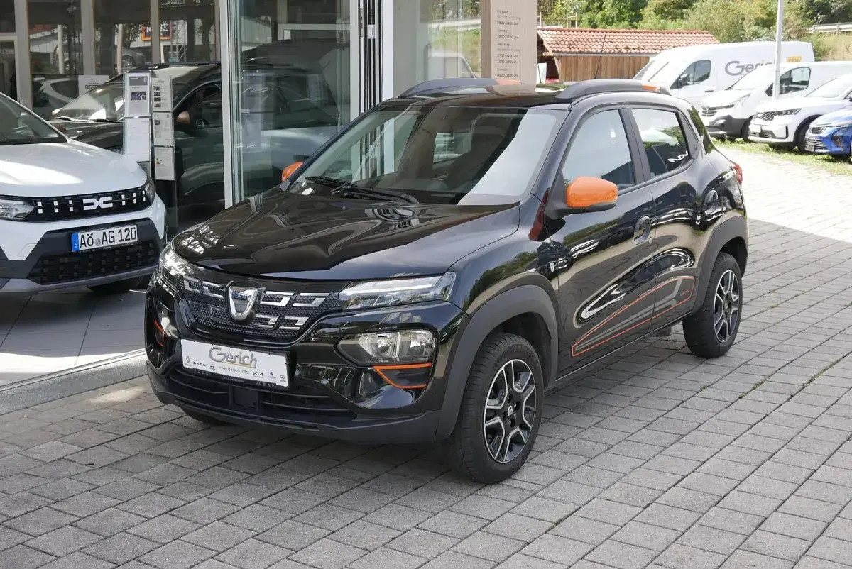 Gebraucht Dacia Spring Comfort Plus 33 kW (45 PS) 2022 Kleinwagen