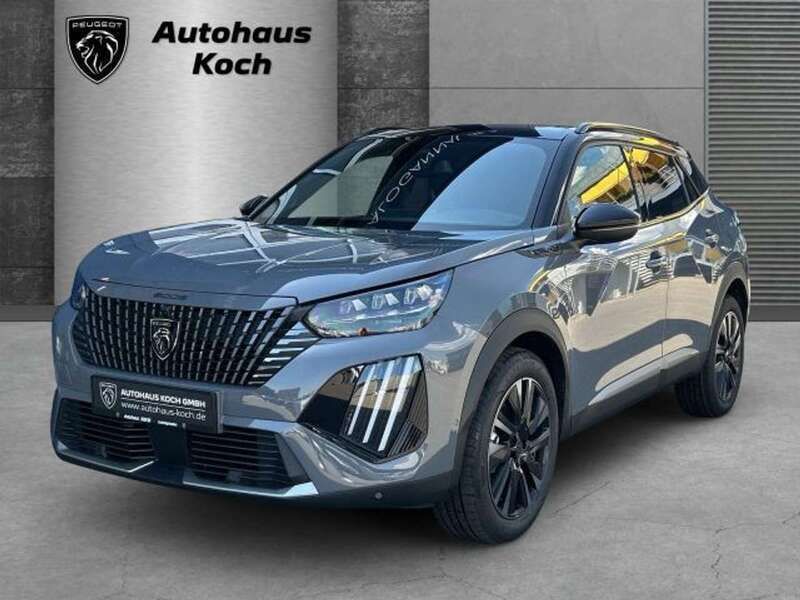 Selenium grau metallic Neu 2025 Peugeot 2008 GTi SUV | 35.490 € (Etwas zu teuer) - Bild 1/4