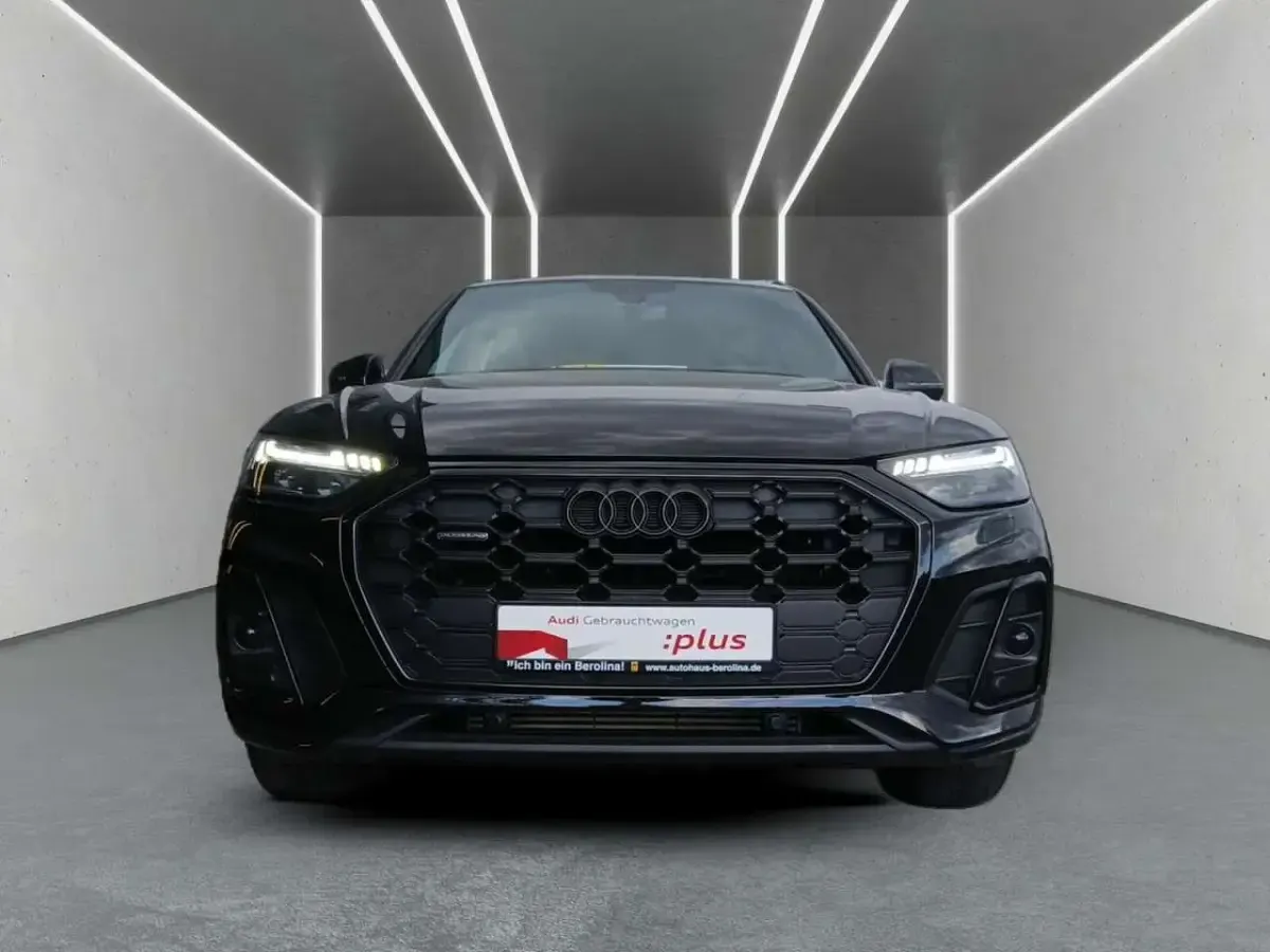 Gebraucht Audi Q5 Exclusive 204 PS (150 kW) 2023 Mythosschwarz metallic SUV