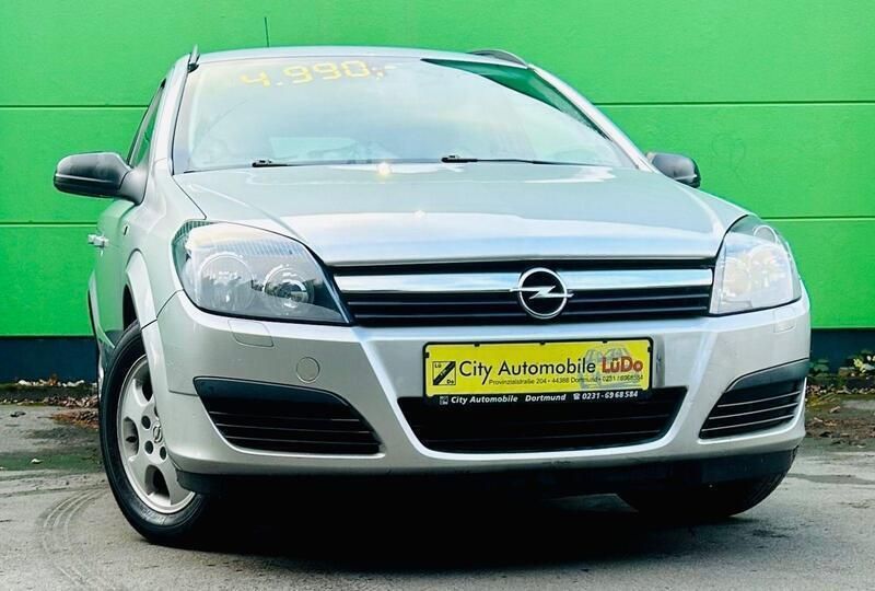 Gebraucht Opel Astra 105 PS (77 kW) 2005 Silber Kombi