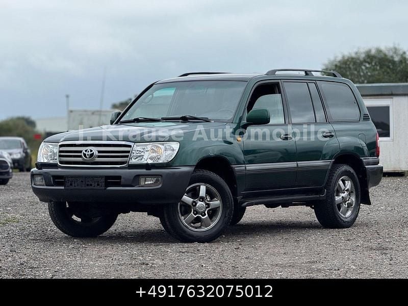 Grün Gebraucht 2006 Toyota Land Cruiser SUV | 14.999 € (Fairer Preis) - Bild 1/3