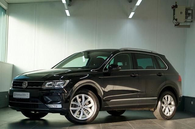 Gebraucht VW Tiguan Highline 190 PS (139 kW) 2016 Schwarz SUV