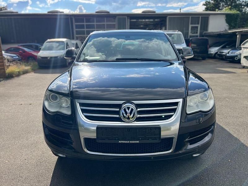 Gebraucht VW Touareg 224 PS (164 kW) 2008 Schwarz SUV