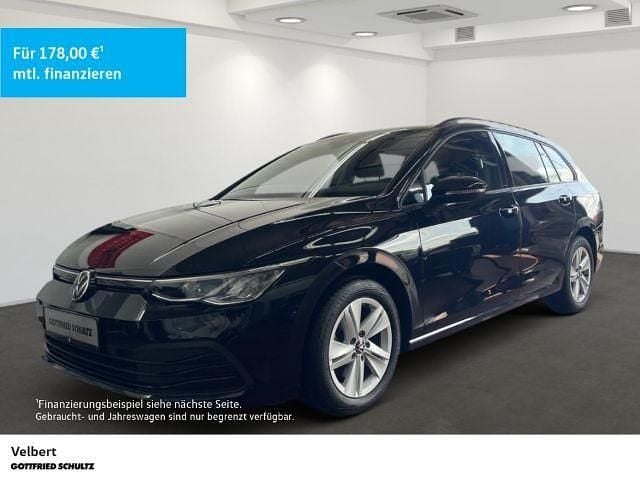 Schwarz Gebraucht 2022 VW Golf VIII Life Kombi | 18.350 € (Fairer Preis) - Bild 1/3