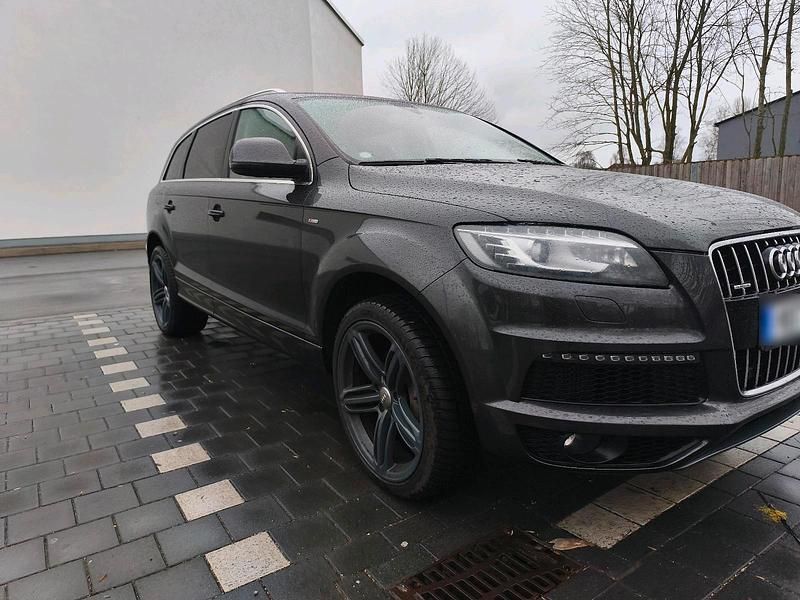 Usata Audi Q7 340 CV (250 kW) 2012 Grigio SUV