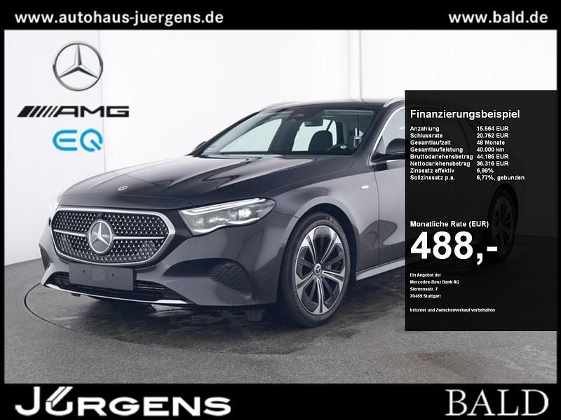 Grau metalliclack graphitgrau Gebraucht 2025 Mercedes E300 Avantgarde Kombi | 51.840 € (Superpreis) - Bild 1/4