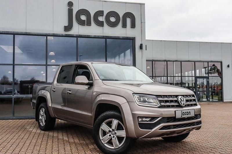 Gebraucht VW Amarok Highline 204 PS (150 kW) 2018 Beige Pickup