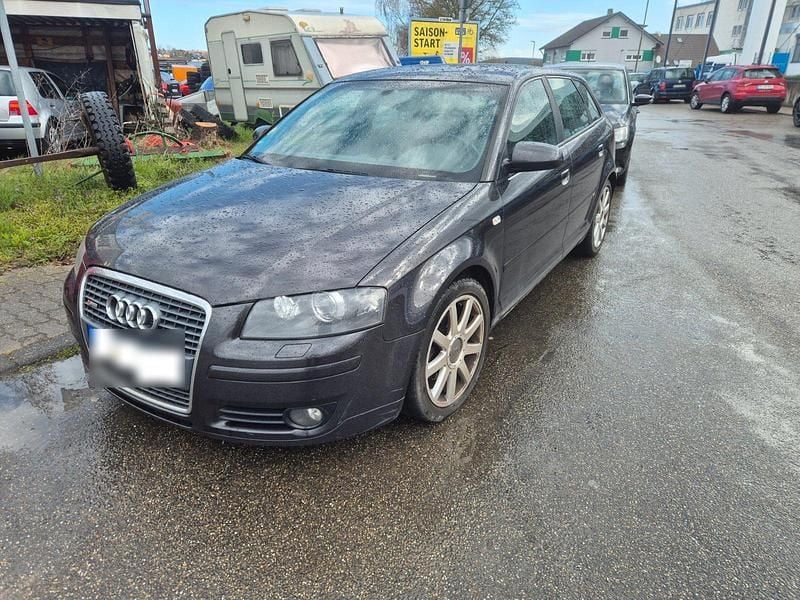 Gebraucht Audi A3 S-Line 170 PS (125 kW) 2006 Schwarz Kleinwagen