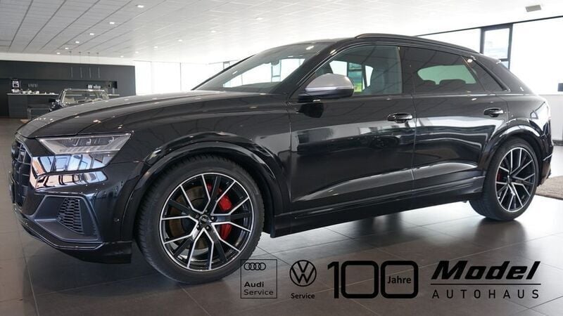 Gebraucht Audi SQ8 Design 435 PS (319 kW) 2020 Schwarz SUV