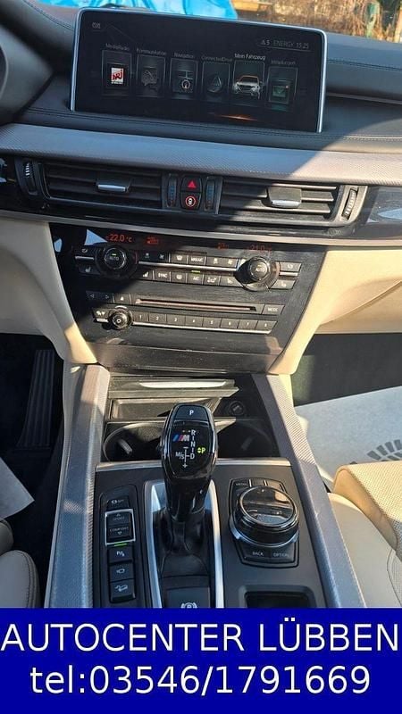 Gebraucht BMW X5 M50 Performance 381 PS (280 kW) 2017 Schwarz SUV