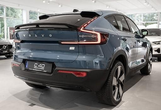 Gebraucht Volvo EX40 Ultimate 300 kW (408 PS) 2024 Blau SUV