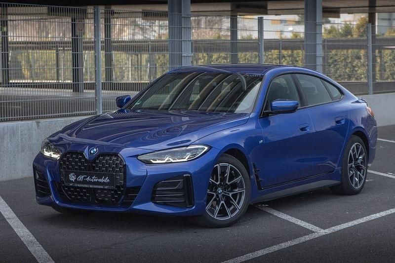 Blau Gebraucht 2023 BMW 420 M Sport Limousine | 38.200 € (Guter Preis) - Bild 1/4