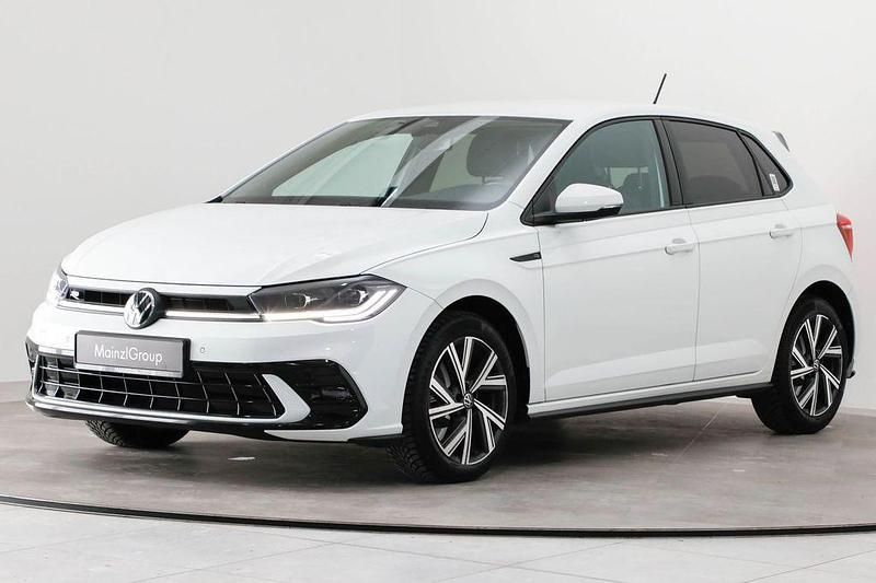 Gebraucht VW Polo Beats 95 PS (69 kW) 2022 Weiß Kleinwagen